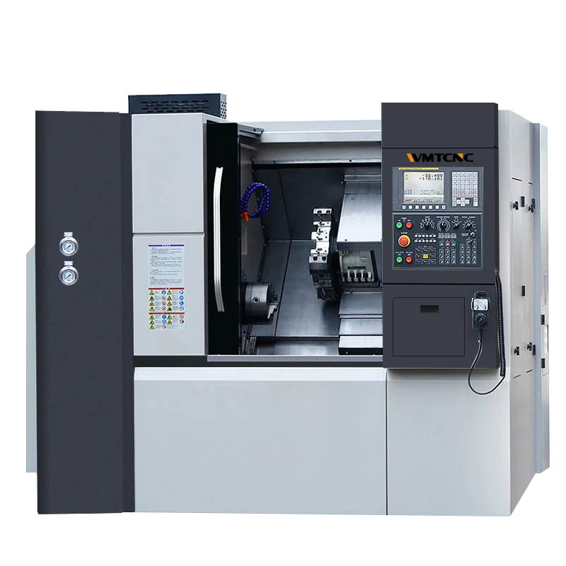 Factory Direct Sell Shl450/320 Cnc Slant Bed Lathe Machine From China Factory Direct Sell Shl450/320 Cnc Slant Bed Lathe Machine From China