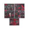 420 Pieces AUTO Repair Tools Home DIY Hand Tools Professional Toolkit Car Repair Kit Tool Set
