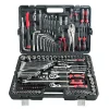 RT 150 piece 1/2 1/4 3/8 a multi – functional toolbox with a variety of tools is suitable for professional auto repair
