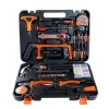 82 Sets Household Tools Multifunctional Hardware Toolbox, Electrician and Woodworking Repair Manual Tool Set Household Tool Kit
