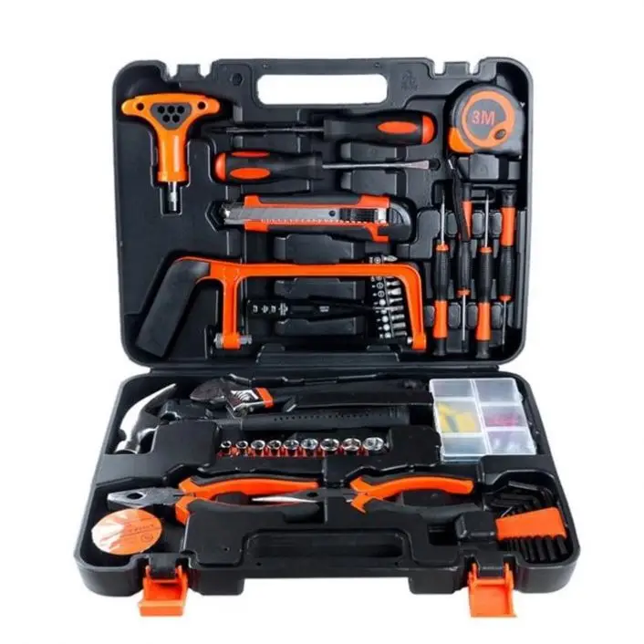 82 Sets Household Tools Multifunctional Hardware Toolbox, Electrician And Woodworking Repair Manual Tool Set Household Tool Kit 82 Sets Household Tools Multifunctional Hardware Toolbox, Electrician And Woodworking Repair Manual Tool Set Household Tool Kit