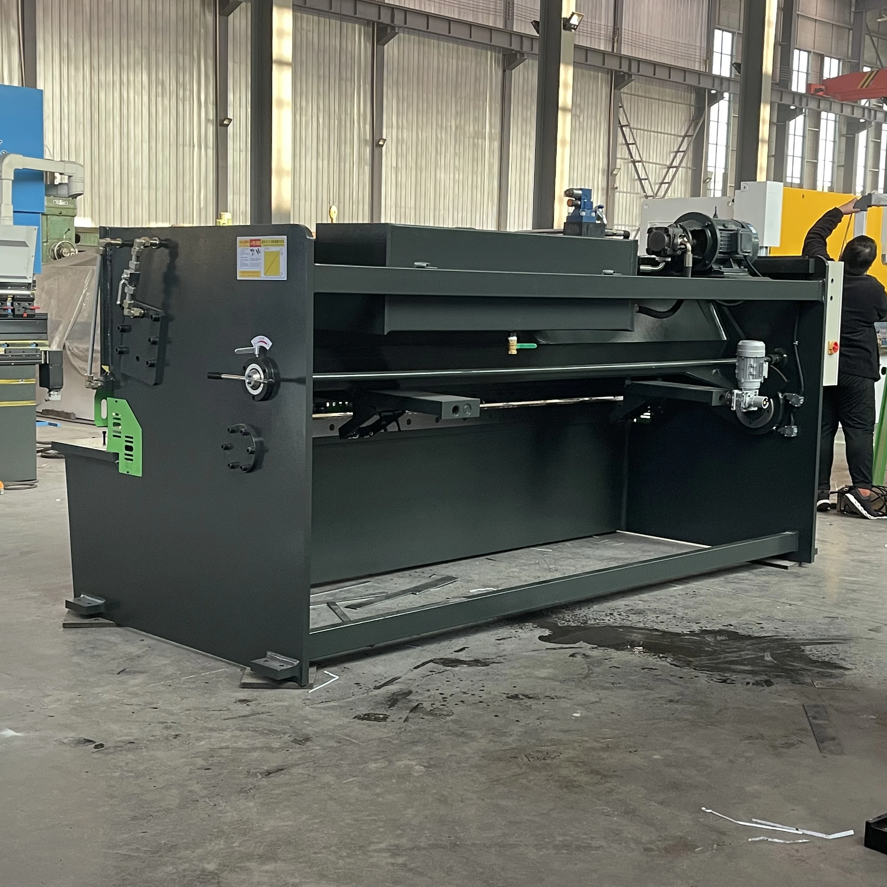 Competitive Price 6*3200 Hydraulic Shearing Guillotine Machine Sheet Metal Cutting Machinesheet Metal Shearing Machine Competitive Price 6*3200 Hydraulic Shearing Guillotine Machine Sheet Metal Cutting Machinesheet Metal Shearing Machine