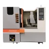 High Precision CK32A3-S CNC Lathe Swiss Machine for Metal Turning and Milling