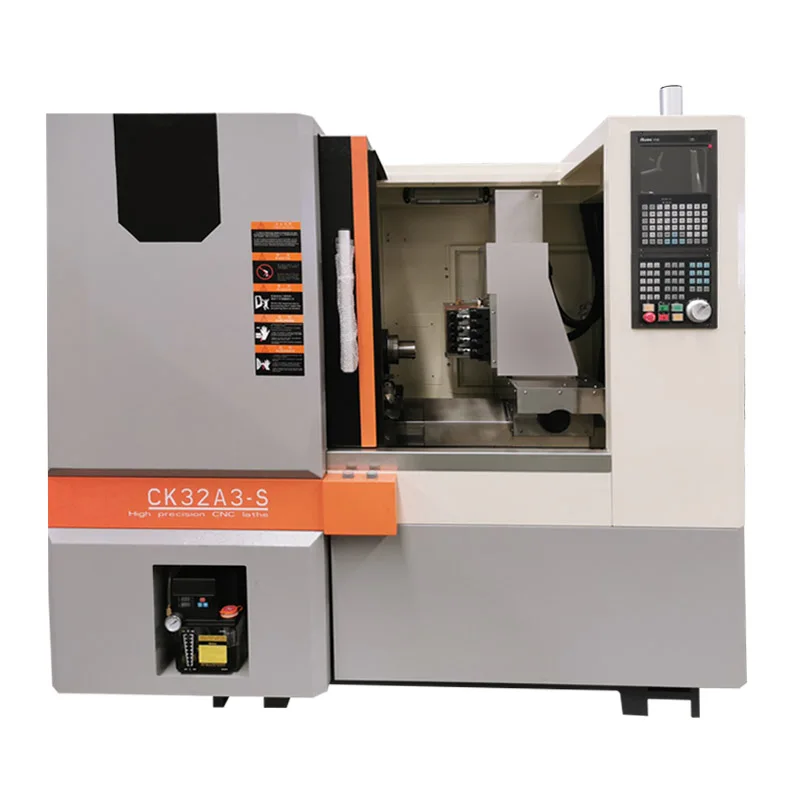 High Precision Ck32A3-S Cnc Lathe Swiss Machine For Metal Turning And Milling High Precision Ck32A3-S Cnc Lathe Swiss Machine For Metal Turning And Milling