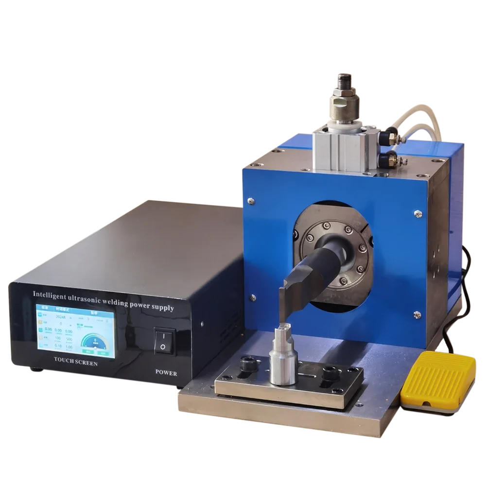 Ultrasound Ultrasonic Metal Welder Copper Aluminum To Nickel Welding Machine For Battery Copper Tab Spot Welder With Sonotrodes Ultrasound Ultrasonic Metal Welder Copper Aluminum To Nickel Welding Machine For Battery Copper Tab Spot Welder With Sonotrodes