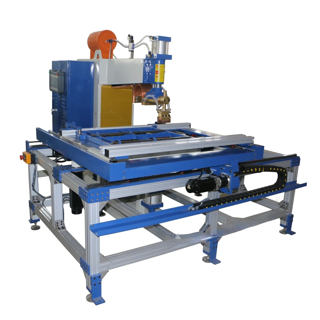 Automatic Cnc Pet Cage Spot Row Welder Xy Grid Wire Mesh Welding Machine Automatic Cnc Pet Cage Spot Row Welder Xy Grid Wire Mesh Welding Machine