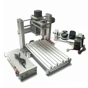Ball screw diy 5 axis 3040 cnc router machine cnc woodworking engraving drilling milling machine with USB port Ball screw diy 5 axis 3040 cnc router machine cnc woodworking engraving drilling milling machine with USB port