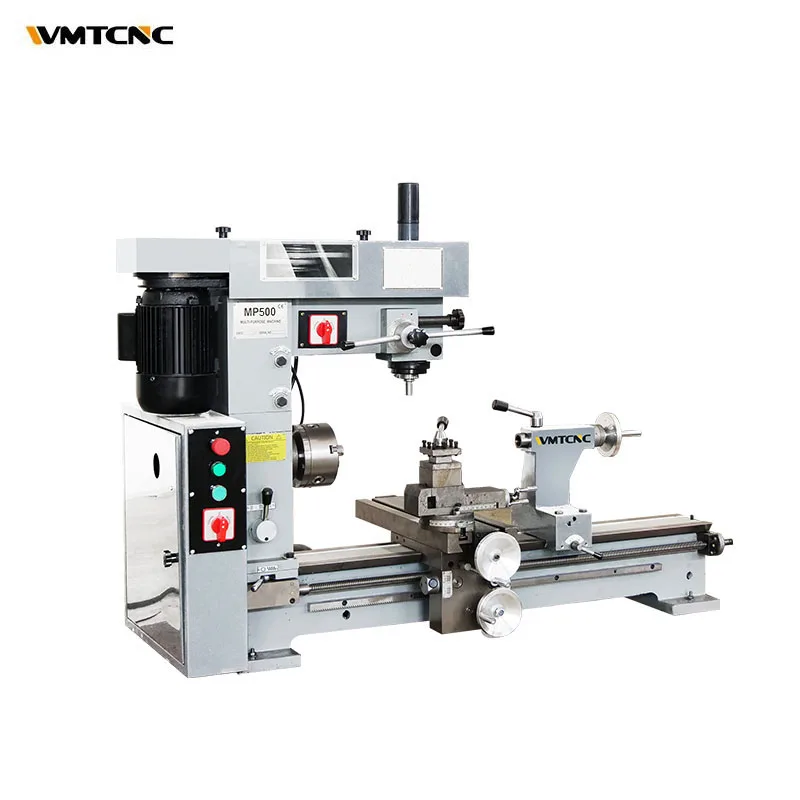 Low Price Mp500 Multiurpose Lathe Drill Mill Lathe Machine For Metalworking Low Price Mp500 Multiurpose Lathe Drill Mill Lathe Machine For Metalworking