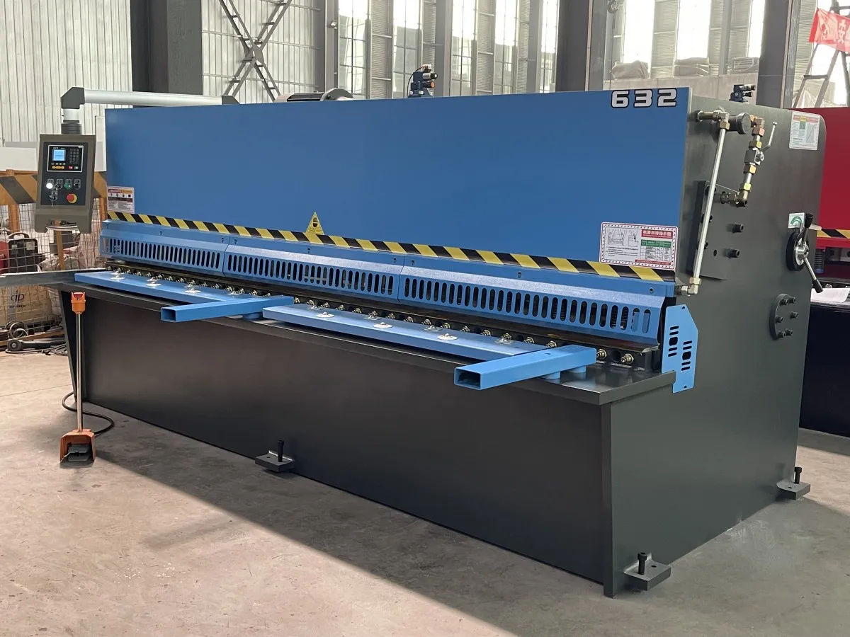 6Mm 8Mm 10Mm Hydraulic Guillotine Shearing Machine For Stainless Steel Sheet Cutter 6Mm 8Mm 10Mm Hydraulic Guillotine Shearing Machine For Stainless Steel Sheet Cutter