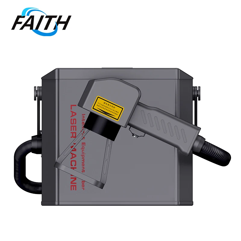 Faith New Portable Laser Marking Machine Metal Mini Handheld Fiber Laser Marking Machine For Plastic Faith New Portable Laser Marking Machine Metal Mini Handheld Fiber Laser Marking Machine For Plastic