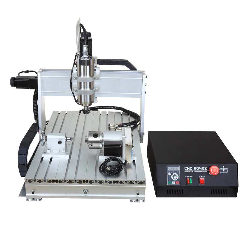 Cnc Router Usb 6040 Engraving Machine 2200W For Woodworking With Ball Screw Mach 3 Controller For Usb 6040 4 Axis Cnc Router Usb 6040 Engraving Machine 2200W For Woodworking With Ball Screw Mach 3 Controller For Usb 6040 4 Axis