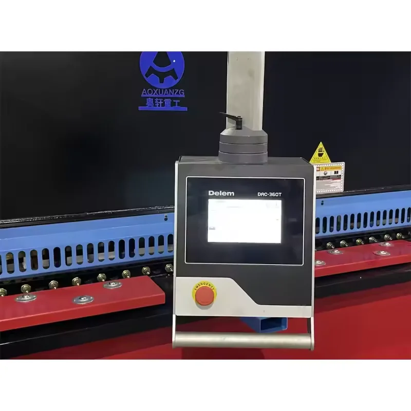 In Stock Cnc Sheet Plate Qc11Y Series Guillotine Shearing Machine Hydraulic Shear Cutter With Da360T System In Stock Cnc Sheet Plate Qc11Y Series Guillotine Shearing Machine Hydraulic Shear Cutter With Da360T System