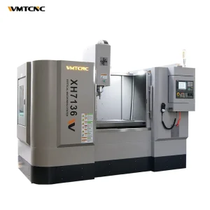Good Machining Center XH7136 Fresadora Cnc Milling Machine with Single Spindle and Reliable Gear Pump