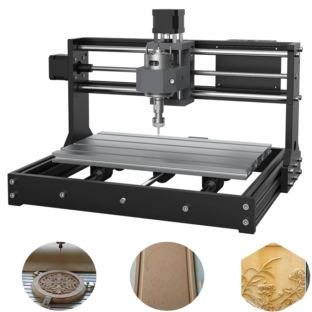 Twotrees Ce Fcc Certified Ttc 3018 Portable Woodworking Cnc Router Wood Machine 3 Axis Grbl Control Wood Engraving Machine 3018 Twotrees Ce Fcc Certified Ttc 3018 Portable Woodworking Cnc Router Wood Machine 3 Axis Grbl Control Wood Engraving Machine 3018