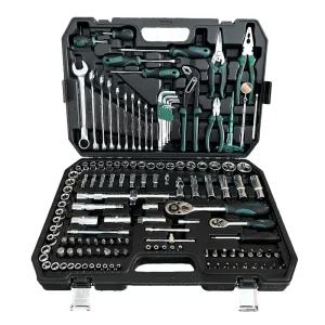 142 PCS Auto Repair Toolbox Hand Tool Set Ferramentas Automotivas Socket Ratchet Wrench Screwdriver Bits – Red 142 PCS Auto Repair Toolbox Hand Tool Set Ferramentas Automotivas Socket Ratchet Wrench Screwdriver Bits – Red