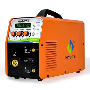 HITBOX MIG Welding Machine 220V Digital Display Precise Control MIG250 MIG Gasless ARC lift TIG 4 in 1 Gas CO2 2T/4T Welder HITBOX MIG Welding Machine 220V Digital Display Precise Control MIG250 MIG Gasless ARC lift TIG 4 in 1 Gas CO2 2T/4T Welder