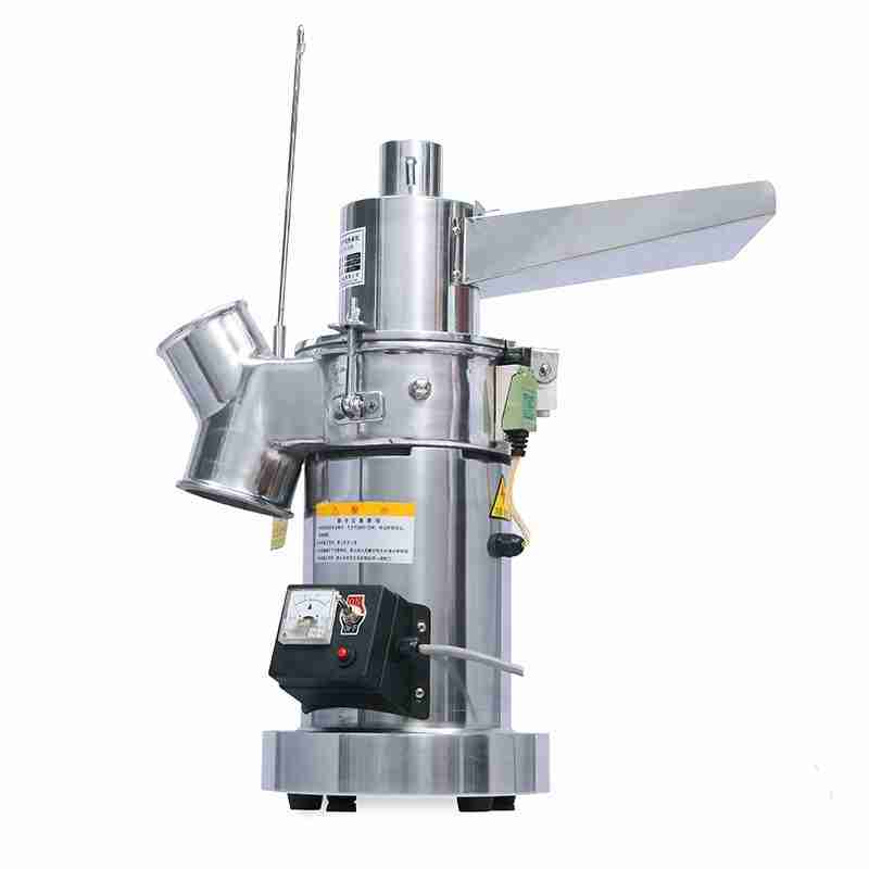 Automatic Hammer Herb Grinder 220V Electric Grinding Machine Mini Milling Pulverizer For Coffee Soybean Corn Df-15 Automatic Hammer Herb Grinder 220V Electric Grinding Machine Mini Milling Pulverizer For Coffee Soybean Corn Df-15