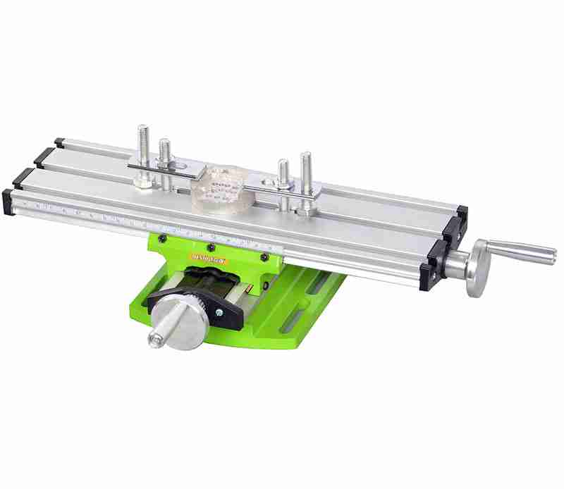 Multi-Functional Cross Working Table Mini Sliding Table Support For Drilling Milling Machine Bench Drill Stent Tools Bg6300 Multi-Functional Cross Working Table Mini Sliding Table Support For Drilling Milling Machine Bench Drill Stent Tools Bg6300