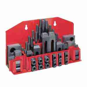 M12 Milling Clamping Set 58pcs Mill Clamp Kit Vice Universal Fixture Set Pressure Plate