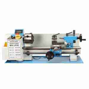 hobby mini lathe 7×14 metal gear small bench lathe BHC0618 spindle bore 32mm 550W factory directly sell hobby mini lathe 7×14 metal gear small bench lathe BHC0618 spindle bore 32mm 550W factory directly sell