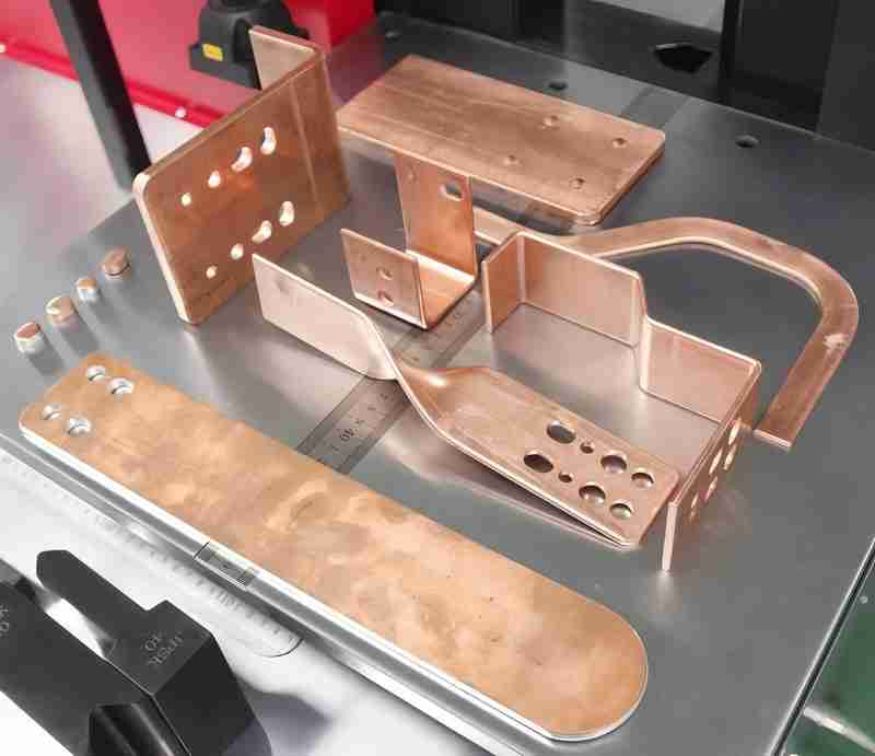 Smg 5000Xa Nc Three In One Busbar Processing Station Smg 5000Xa Nc Three In One Busbar Processing Station