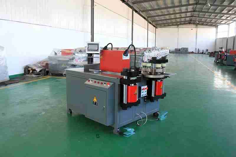 Smg 5000Xa Nc Three In One Busbar Processing Station Smg 5000Xa Nc Three In One Busbar Processing Station