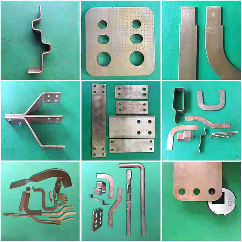 Smg 5000Xa Nc Three In One Busbar Processing Station Smg 5000Xa Nc Three In One Busbar Processing Station
