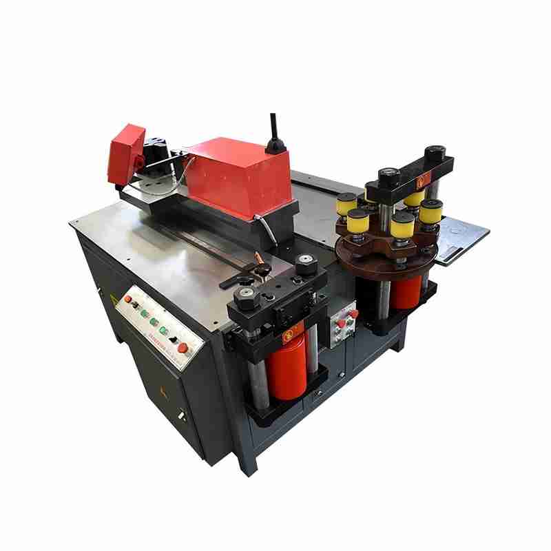 Smg 5000Xa Nc Three In One Busbar Processing Station Smg 5000Xa Nc Three In One Busbar Processing Station