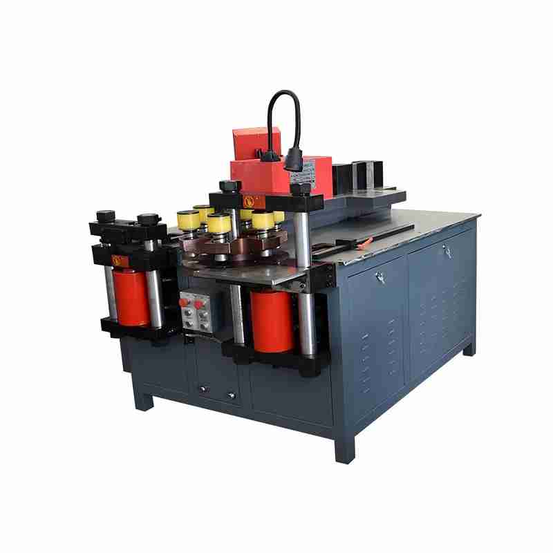 Smg 5000Xa Nc Three In One Busbar Processing Station Smg 5000Xa Nc Three In One Busbar Processing Station
