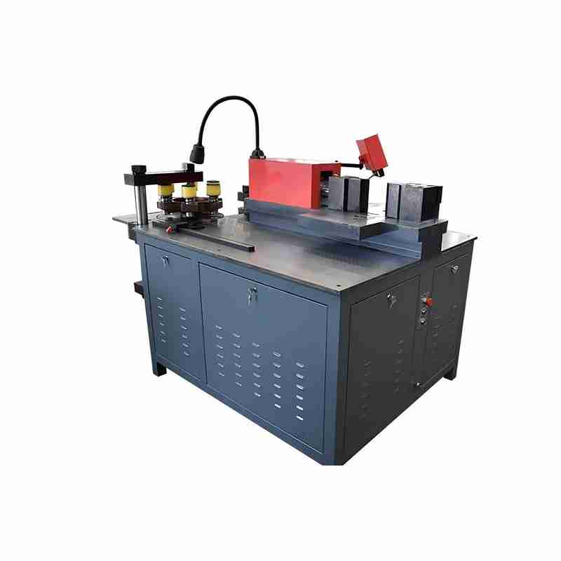 Smg 5000Xa Nc Three In One Busbar Processing Station Smg 5000Xa Nc Three In One Busbar Processing Station