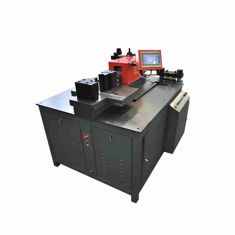 Smg 5000Xa Nc Three In One Busbar Processing Station Smg 5000Xa Nc Three In One Busbar Processing Station