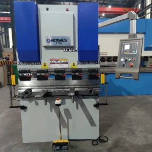 Mini NC Bending Machine/ Hydraulic Bending Machine CNC Press Brake
