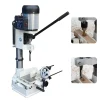 Wood Jig 750W Woodworking Tenon Machine Drilling Tool Wood Hole Opener Machine Slotting Machine Carpentry Tool MK361A