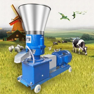 100kg/h-200kg/h Pellet Mill Multi-function Feed Food Pellet Making Machine 220V/ 380V Household Animal Feed Granulator – 380V – model 150 no moror