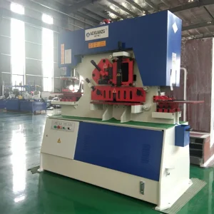 60T Hydraulic Ironworker Combined Punching and Pressing Machine 60T Hydraulic Ironworker Combined Punching and Pressing Machine