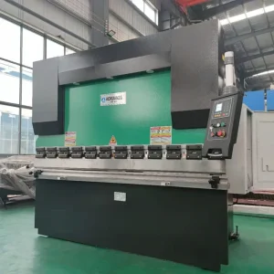 Metal Sheet Machine , NC Press Brake,Hydraulic Bending Folding Machine with Estun 21 Control System
