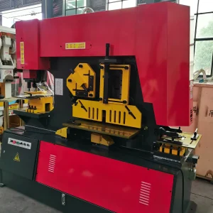 Q35Y Series Multi-Purpose Hydraulic Iron Worker Metal Cutting and Punching For Business Q35Y Series Multi-Purpose Hydraulic Iron Worker Metal Cutting and Punching For Business