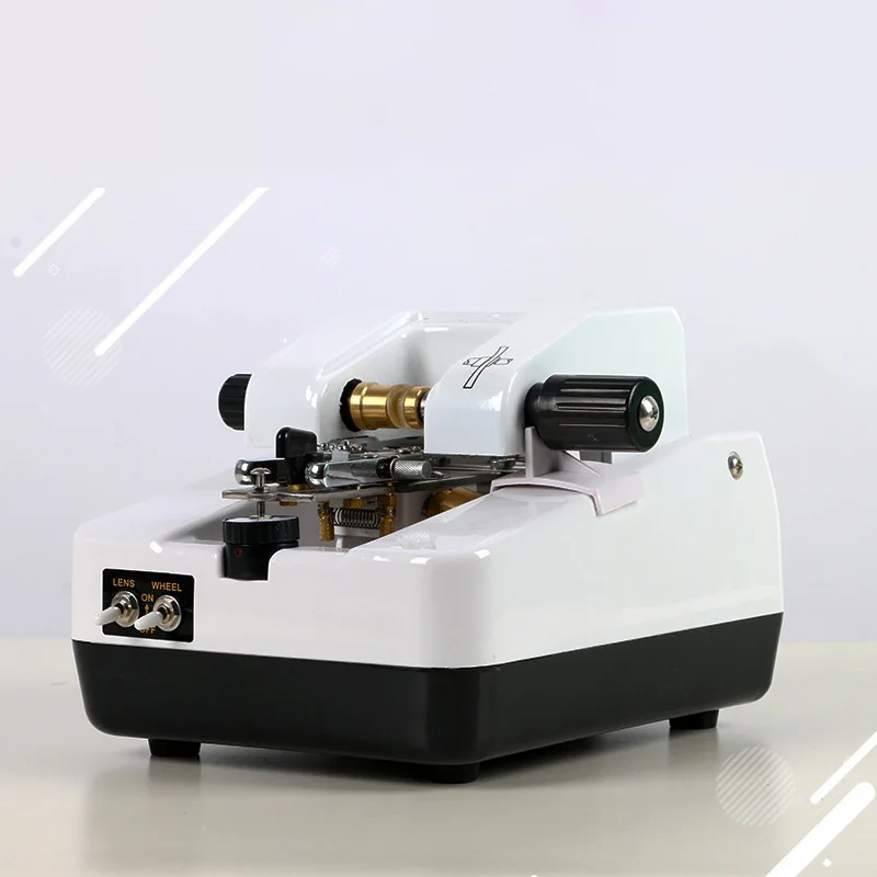 Auto Groover Optical Lens Grooving Machine 220V 80W Lens Slotting Machine Glasses Equipment Auto Groover Optical Lens Grooving Machine 220V 80W Lens Slotting Machine Glasses Equipment