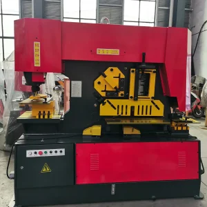 Q35Y Series Hydraulic Iron Worker Sheet Punch And Shearing Machine For Business Q35Y Series Hydraulic Iron Worker Sheet Punch And Shearing Machine For Business
