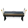 2 mm Thickness Aluminum Sheet Manual Press Brake Bending Folder Machine
