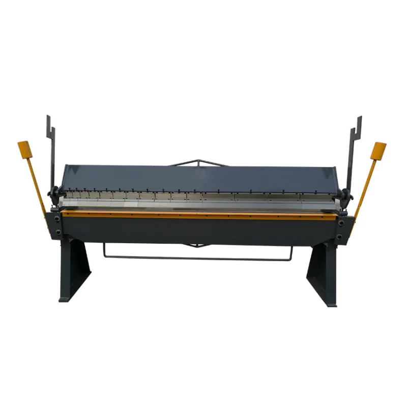 2 Mm Thickness Aluminum Sheet Manual Press Brake Bending Folder Machine 2 Mm Thickness Aluminum Sheet Manual Press Brake Bending Folder Machine