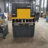 30Ton Metal Steel Sheet Plate Bending Machine WC67Y/K NC Hydraulic Press Brake for Metal Working