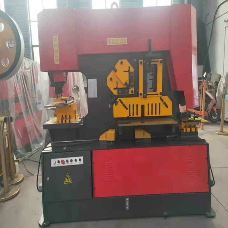 Q35Y-20 Hydraulic Ironworker Punch And Shear With Long Service Life For Metal Sheet Q35Y-20 Hydraulic Ironworker Punch And Shear With Long Service Life For Metal Sheet