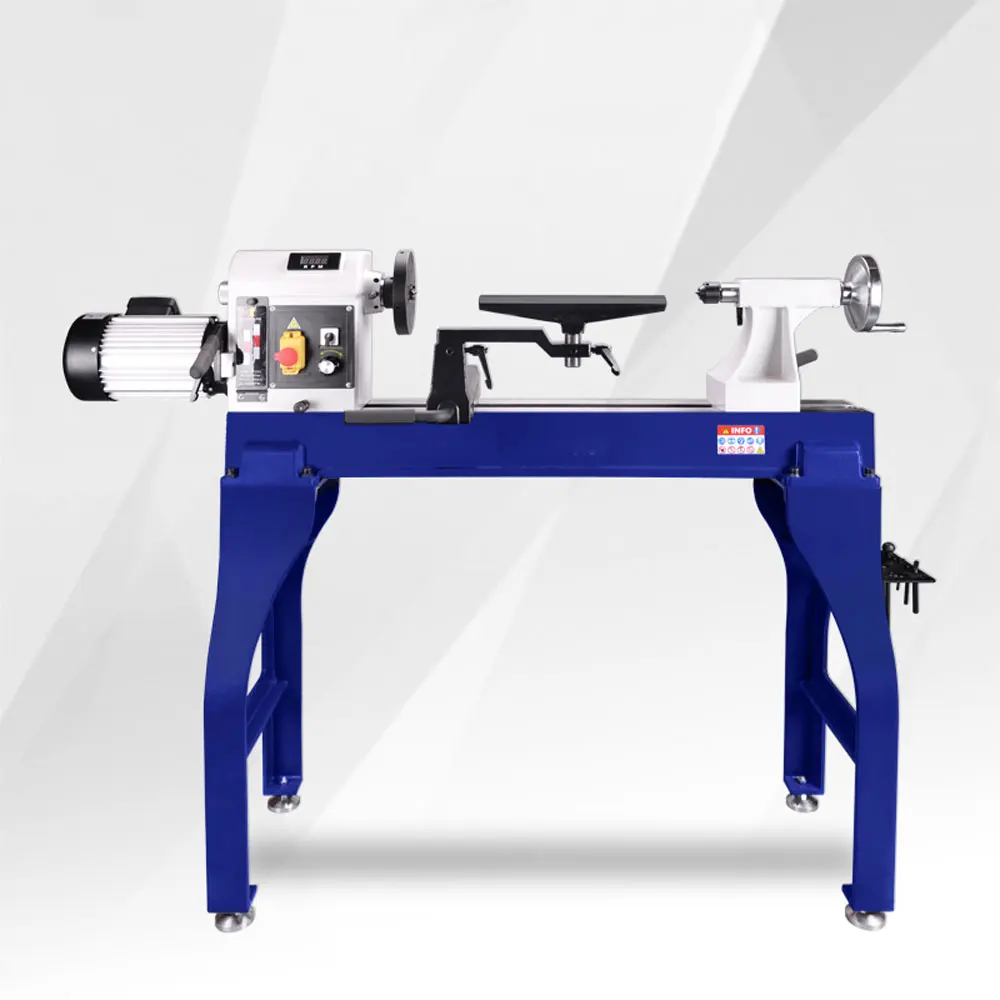 Woodworking Lathe, Large Floor Type Machine Tool, Multifunctional Household Vertical Large Wood Rotary Machine With Bracket Woodworking Lathe, Large Floor Type Machine Tool, Multifunctional Household Vertical Large Wood Rotary Machine With Bracket