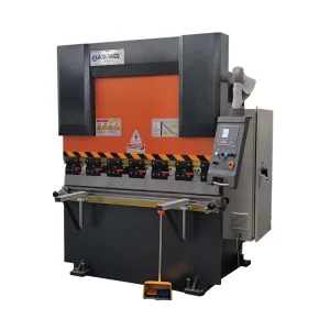 63T 1600MM Hydraulic Press Brake with NC Controller. 63T 1600MM Hydraulic Press Brake with NC Controller.