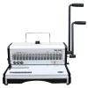 Heavy-duty iron ring binding machine, calendar punching machine, thick double-coil punching and binding machine TD-200