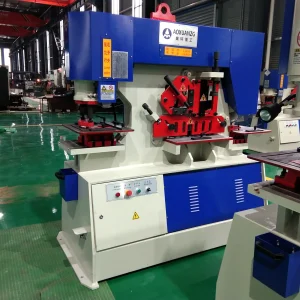 Q35Y Series Manufacture Direct Sale Double Cylinder Iron Worker Machine Q35Y Series Manufacture Direct Sale Double Cylinder Iron Worker Machine