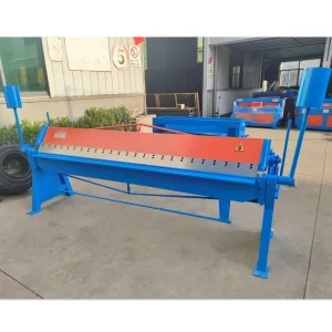 Manual Aluminum Plate Bending Machine, 1 MM Metal Sheet Press Brake for Steel Folding Forming Manual Aluminum Plate Bending Machine, 1 MM Metal Sheet Press Brake for Steel Folding Forming