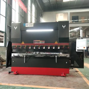 CNC press broke, hydraulic bending Machine, folding bending Machine sheet with TP10S controller, fastclip, guardrail