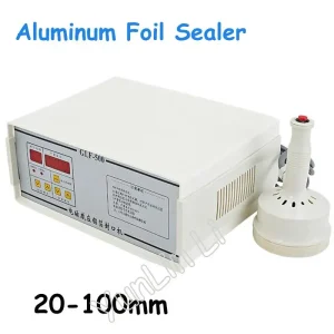 Aluminum Foil Sealing Machine Handheld Elecomagnetic Continuous Induction Sealer for 20-100mm Bottle Packaging Machine GLF-500 Aluminum Foil Sealing Machine Handheld Elecomagnetic Continuous Induction Sealer for 20-100mm Bottle Packaging Machine GLF-500